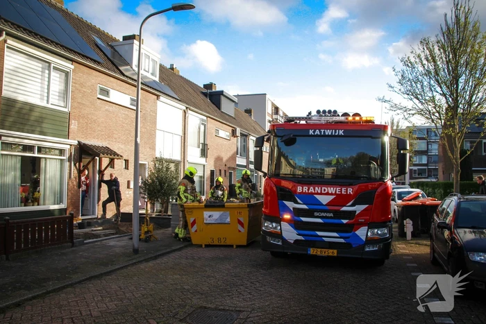 gaslekkage conradstraat katwijk