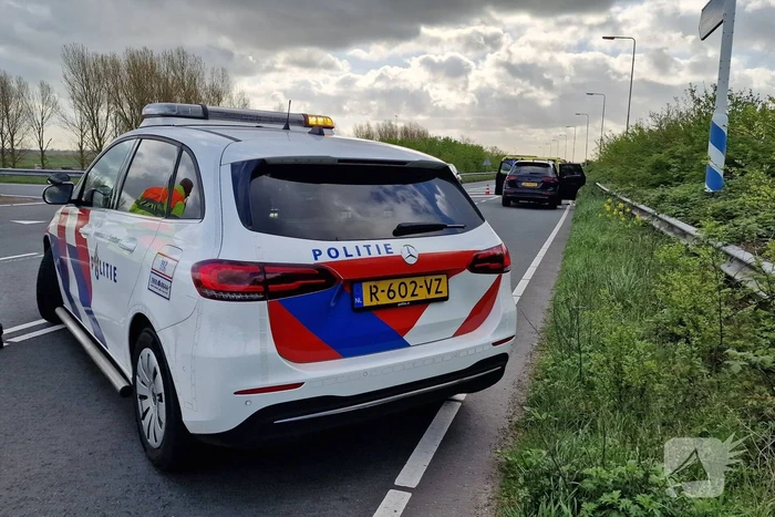 ongeval rijksweg a9 l 57,9 c - heemskerk 9 heemskerk