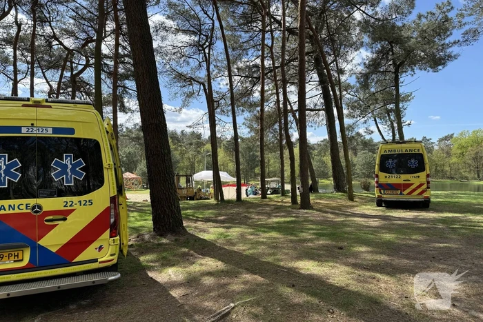 Man overleden na ongeluk met grasmaaier in speeltuin