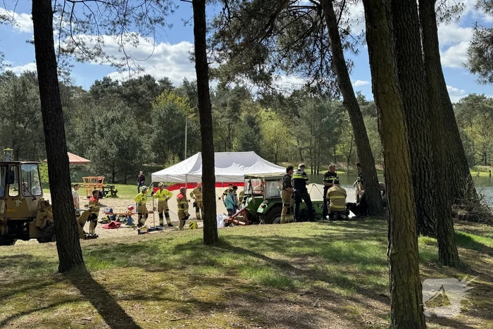 Man overleden na ongeluk met grasmaaier in speeltuin