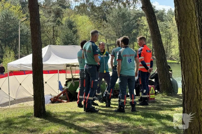 Man overleden na ongeluk met grasmaaier in speeltuin