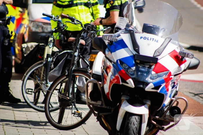 Fietser gewond na harde val