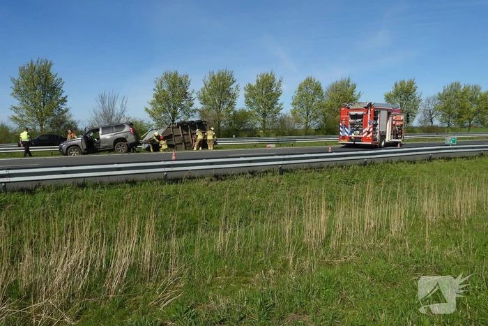 ongeval rijksweg a31 l 33,8 marsum