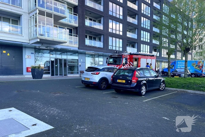 brand hongerlandsedijk spijkenisse