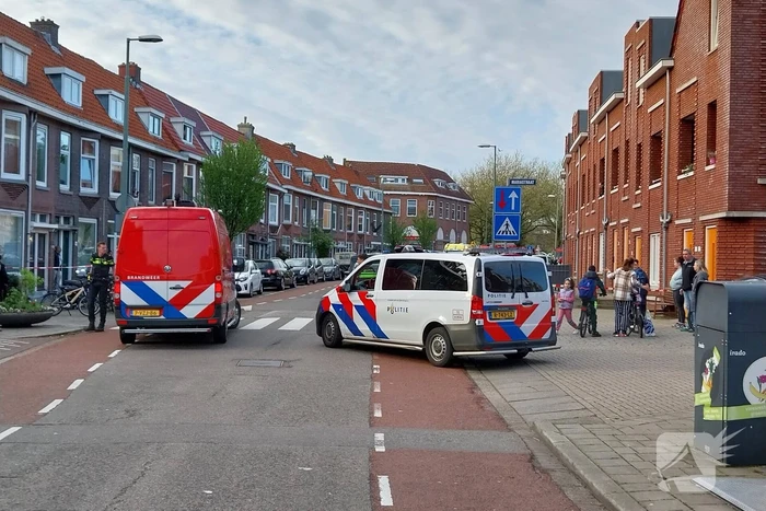 Hulpdiensten groots ingezet wegens persoon met onbegrepen gedrag