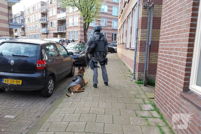 Hulpdiensten groots ingezet wegens persoon met onbegrepen gedrag