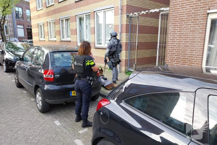 Hulpdiensten groots ingezet wegens persoon met onbegrepen gedrag