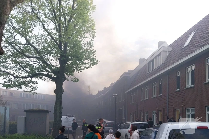 Hulpdiensten groots ingezet wegens persoon met onbegrepen gedrag