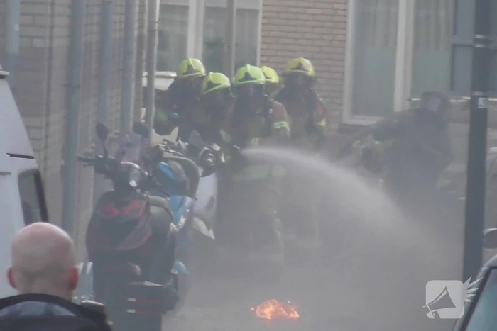 Hulpdiensten groots ingezet wegens persoon met onbegrepen gedrag