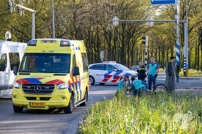 ongeval huizermaatweg huizen