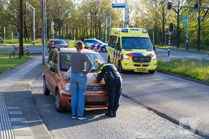 Fietser aangereden door automobilist