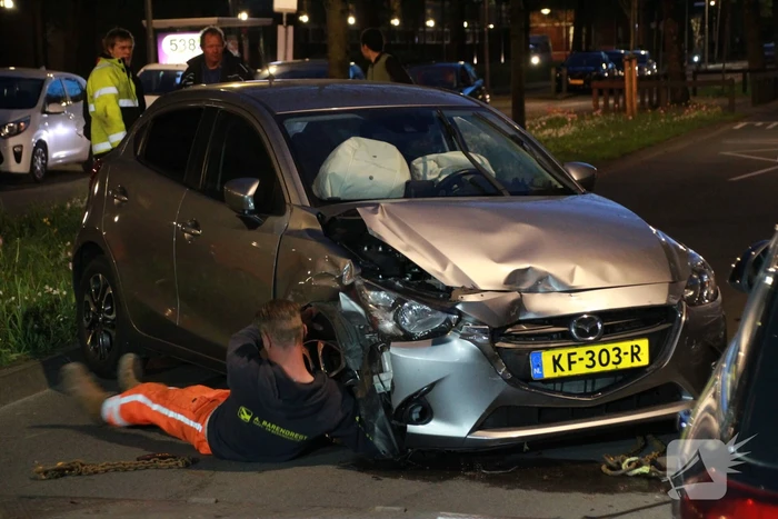 ongeval thorbeckelaan sliedrecht
