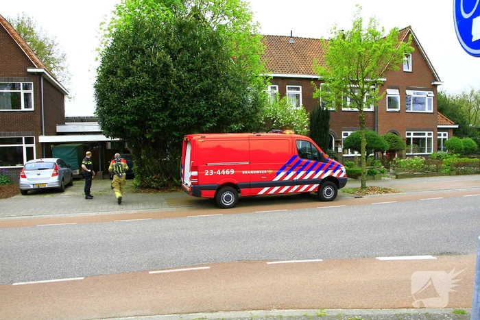 Brand in woning snel onder controle