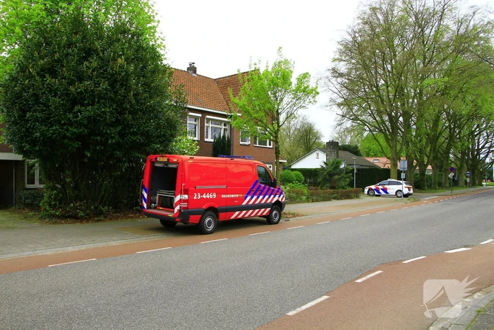 Brand in woning snel onder controle