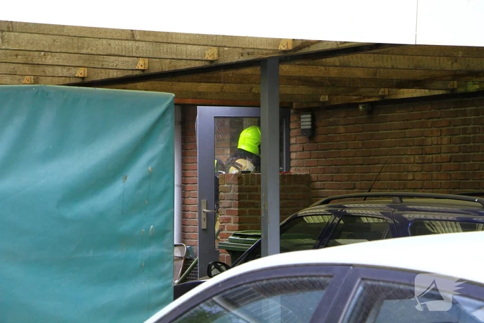 Brand in woning snel onder controle