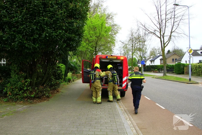 Brand in woning snel onder controle