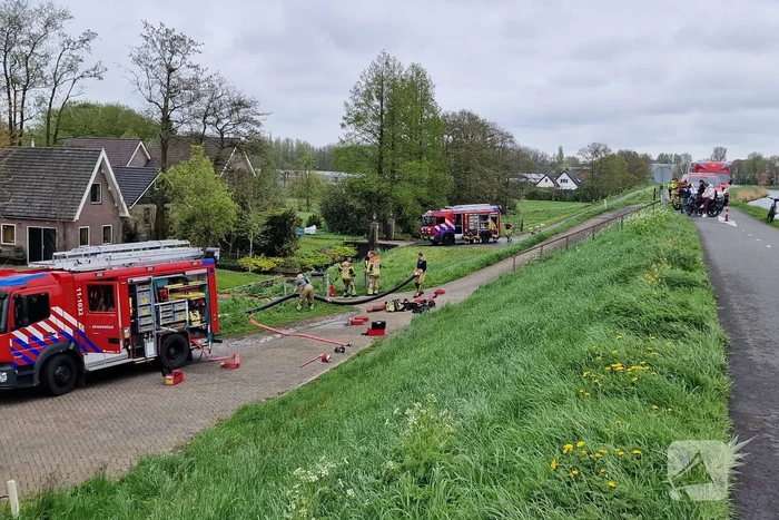 brand zuiddijk zuidoostbeemster
