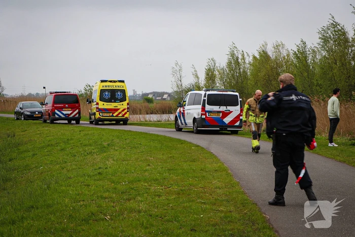 Overleden persoon aangetroffen bij strand