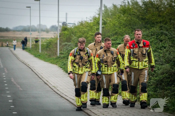 Overleden persoon aangetroffen bij strand