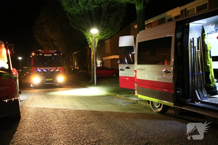 Brandweer vind na enkele uren oorzaak van gaslucht