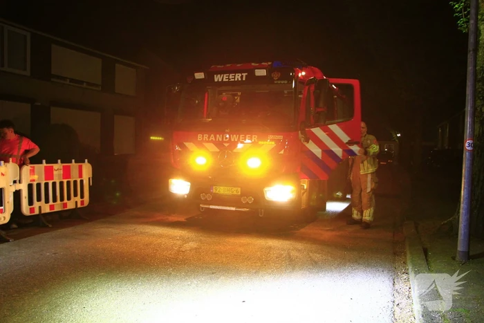 Brandweer vind na enkele uren oorzaak van gaslucht