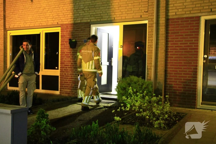 Brandweer vind na enkele uren oorzaak van gaslucht