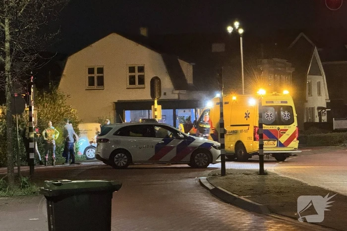 ongeval hamersestraat westervoort