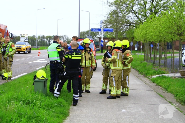 Rookontwikkeling bij brand in vrijstaande woning
