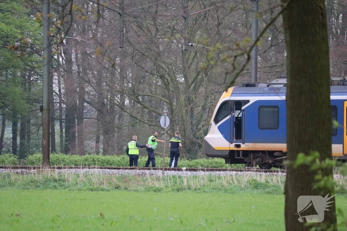Geen treinen vanwege aanrijding