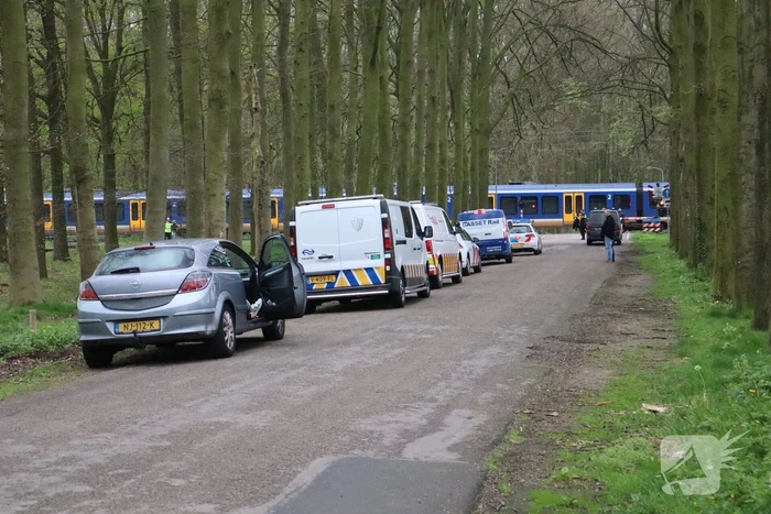 Geen treinen vanwege aanrijding
