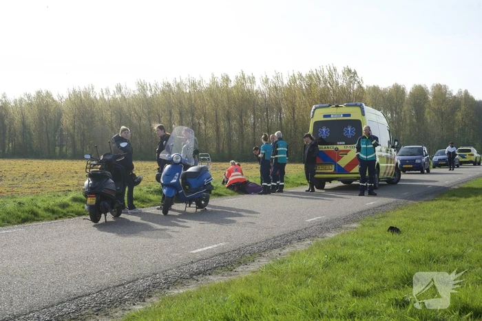 ongeval langeweg sommelsdijk