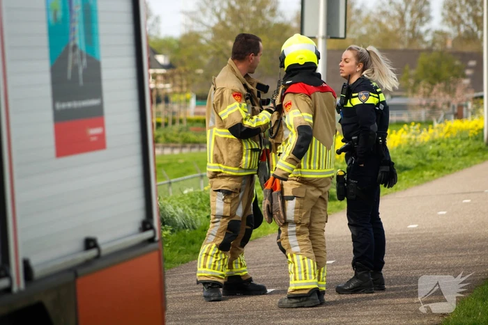 Brand in schuur snel onder controle