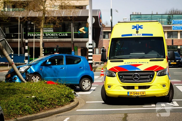 ongeval denemarkenlaan zoetermeer