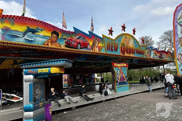 Kermis getroffen door stroomstoring