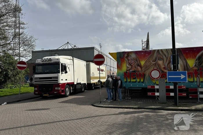 Kermis getroffen door stroomstoring