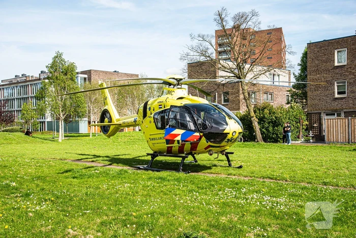 Traumateam ingezet voor medische noodsituatie bij flat