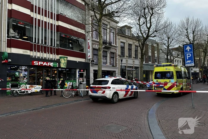 Persoon gewond door geweldsmisdrijf