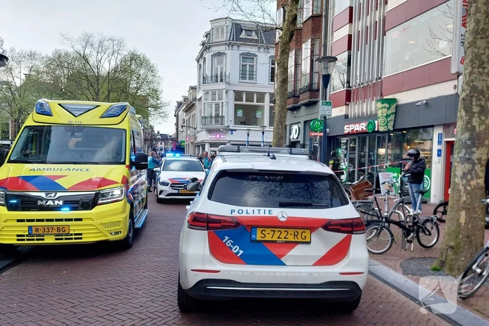 Persoon gewond door geweldsmisdrijf