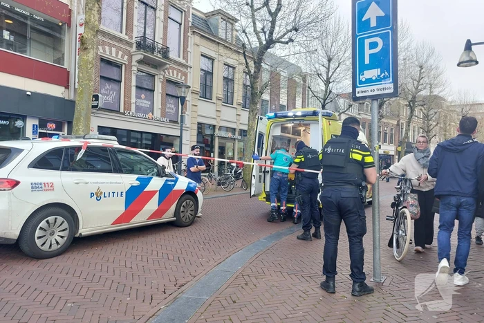 Persoon gewond door geweldsmisdrijf