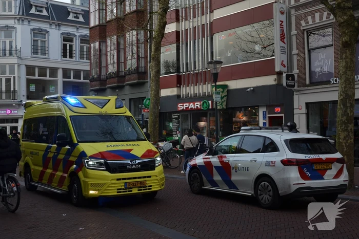 Persoon gewond door geweldsmisdrijf