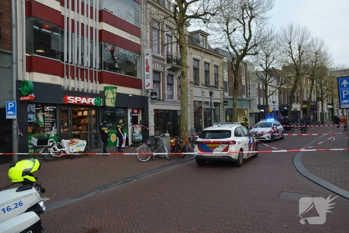 Persoon gewond door geweldsmisdrijf