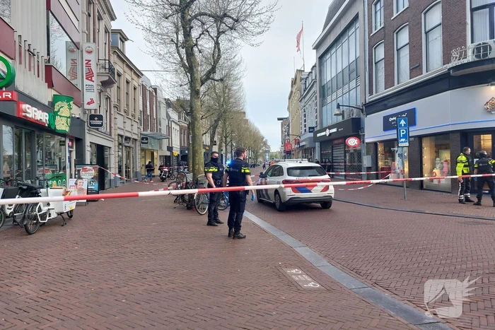 Persoon gewond door geweldsmisdrijf