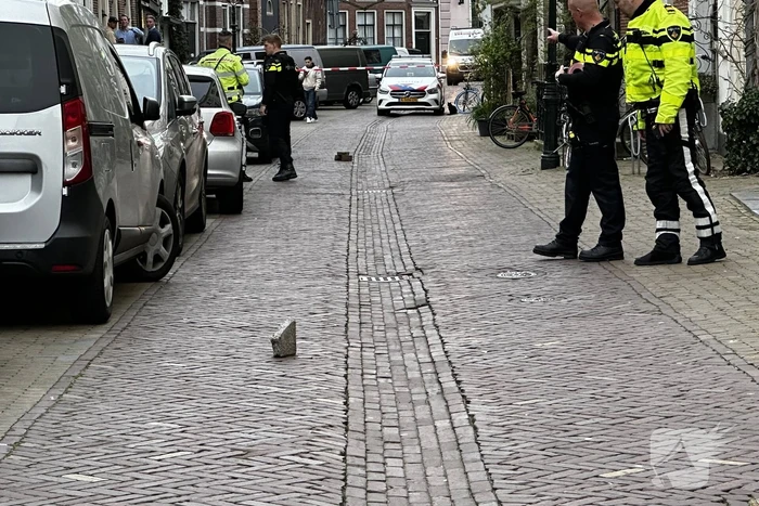 Persoon gewond door geweldsmisdrijf