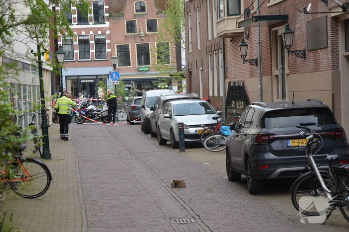 Persoon gewond door geweldsmisdrijf