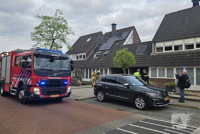 Brand in woning snel onder controle