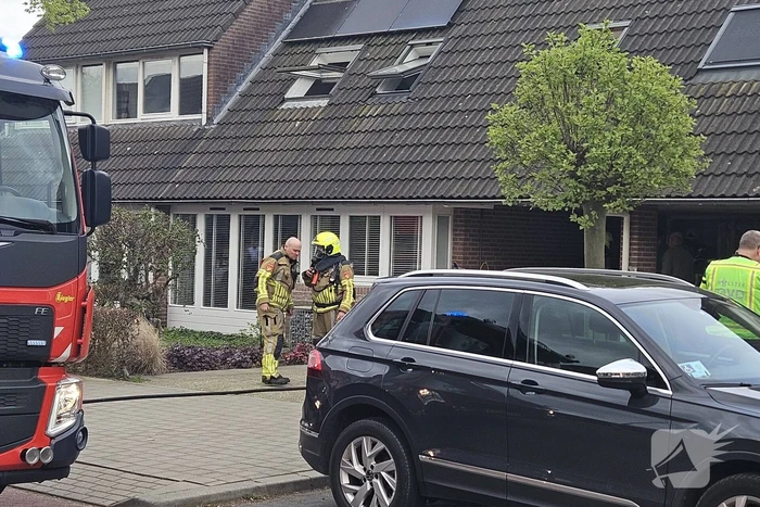 Brand in woning snel onder controle