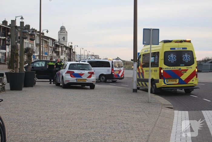 Wielrenner aangereden door automobilist