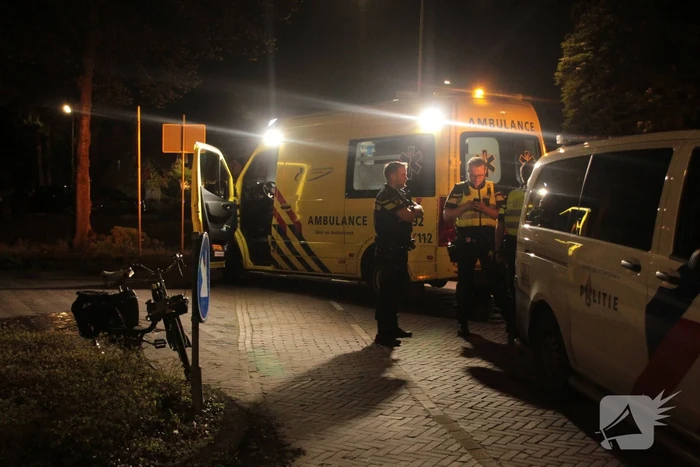 Solex bestuurder gewond bij aanrijding met fietser