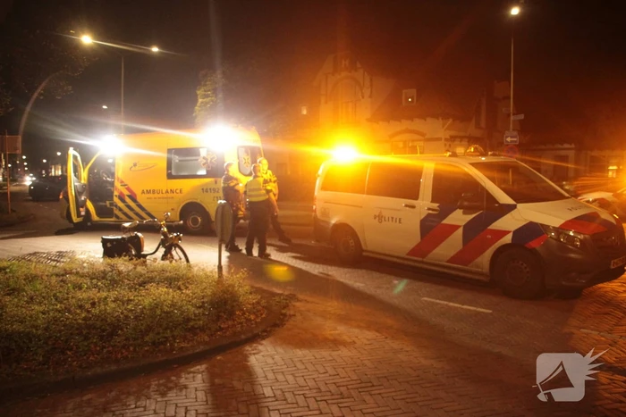 Solex bestuurder gewond bij aanrijding met fietser