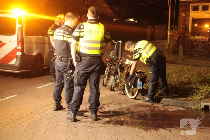 Solex bestuurder gewond bij aanrijding met fietser